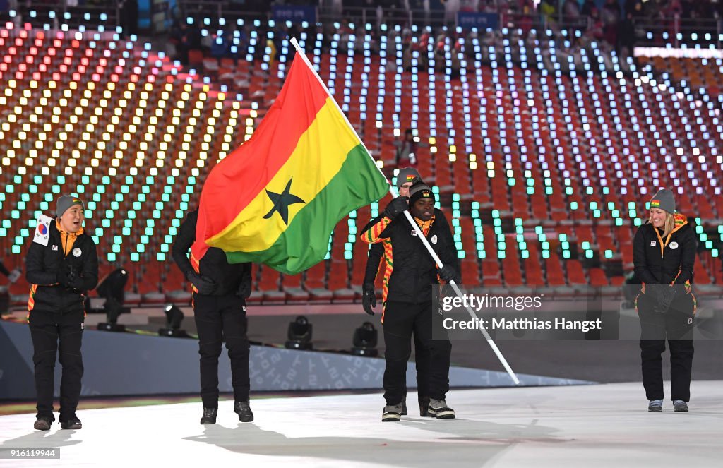 2018 Winter Olympic Games - Opening Ceremony