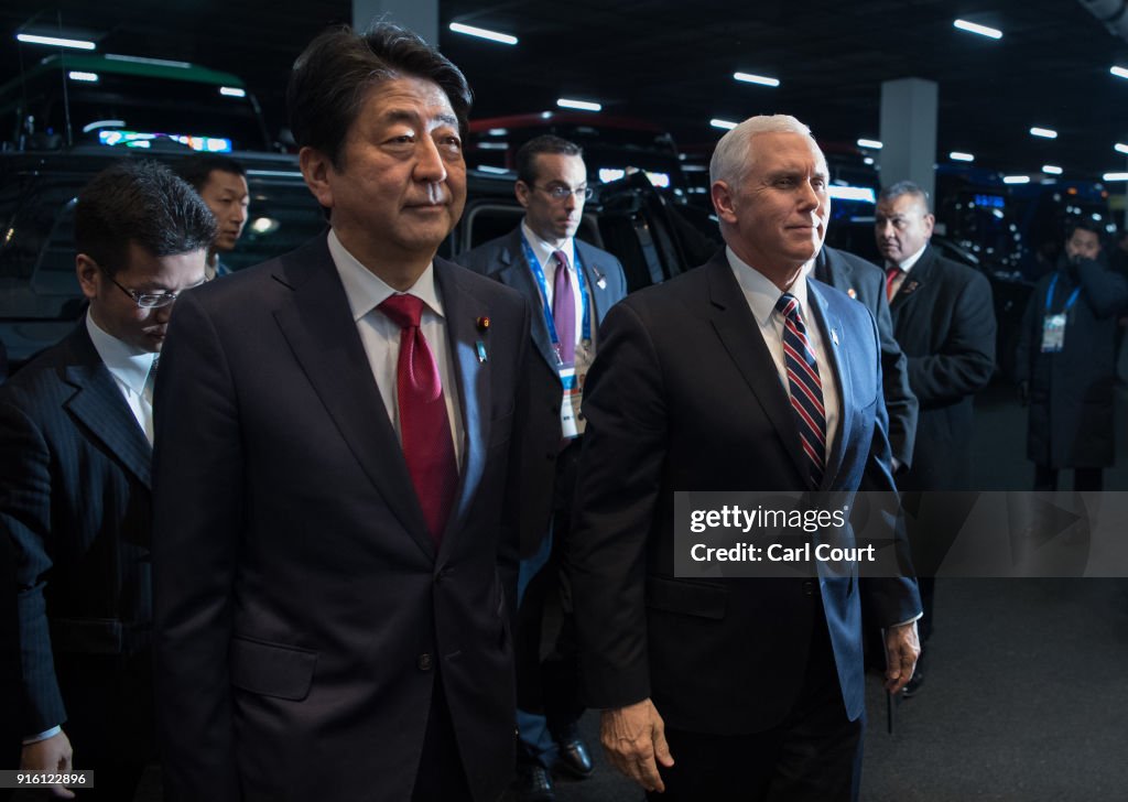 U.S. Vice President Mike Pence Visits South Korea - Day 2