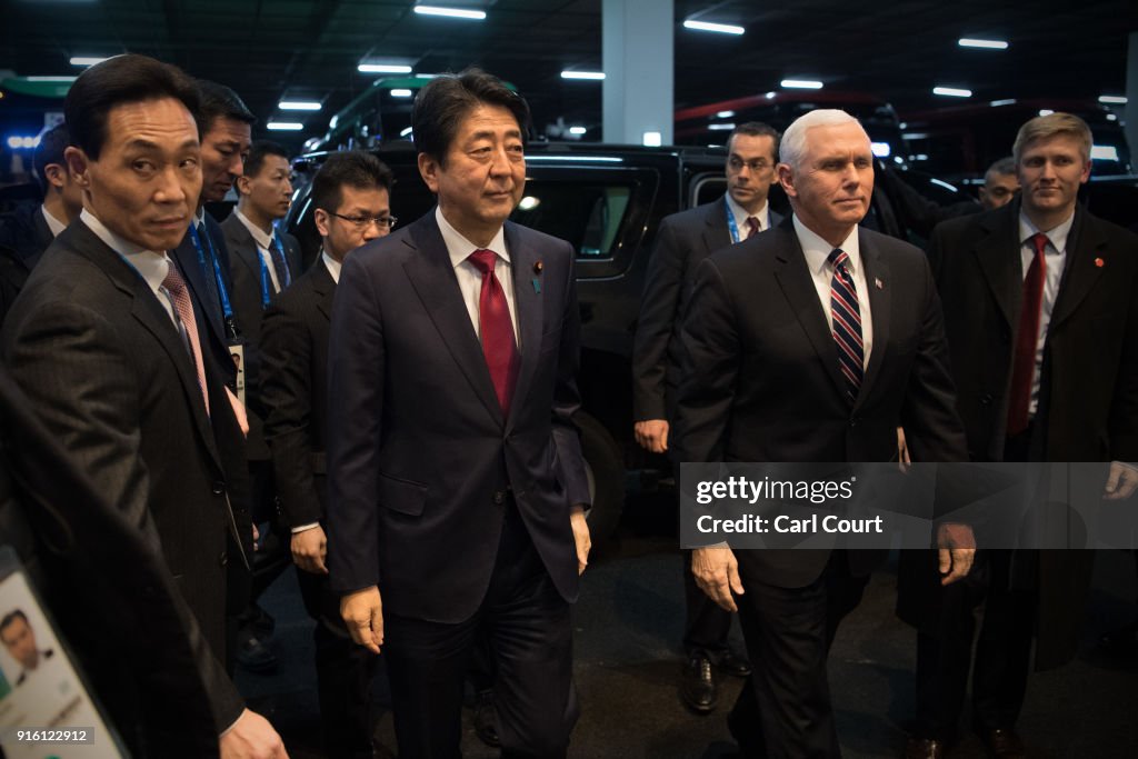U.S. Vice President Mike Pence Visits South Korea - Day 2