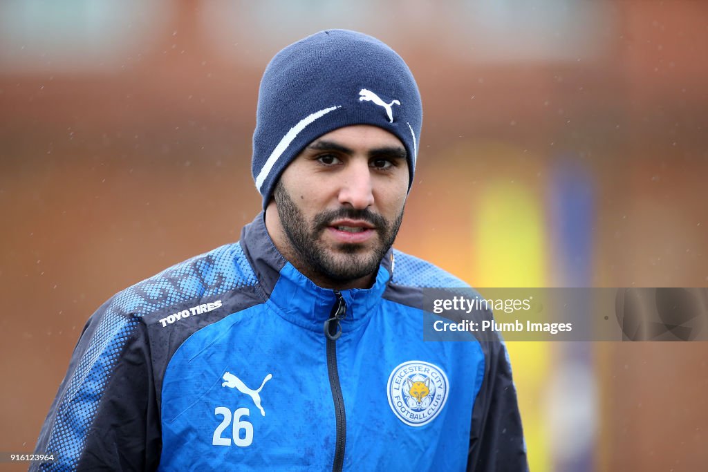 Leicester City Training and Press Conference