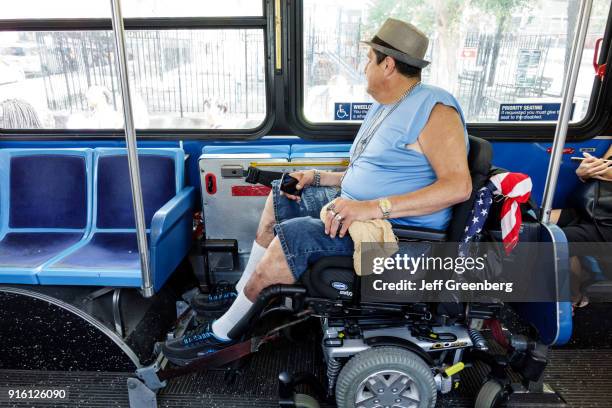 Proper Bus Rider 57 Bus Rider Wheelchair Stock Photos, High-Res Pictures, and Images ...