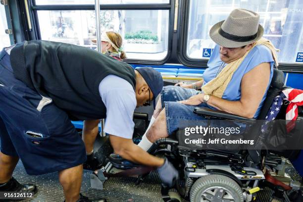 Cluttered Bus Rider 56 Bus Rider Wheelchair Stock Photos, High-Res Pictures, and Images ...