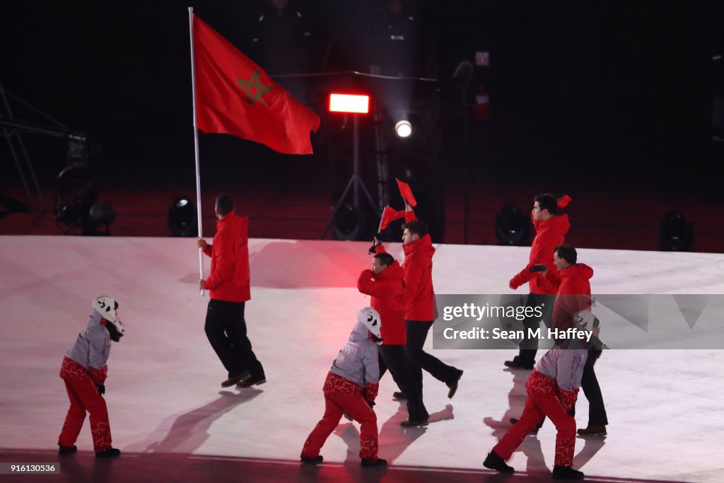 2018 Winter Olympic Games - Opening Ceremony