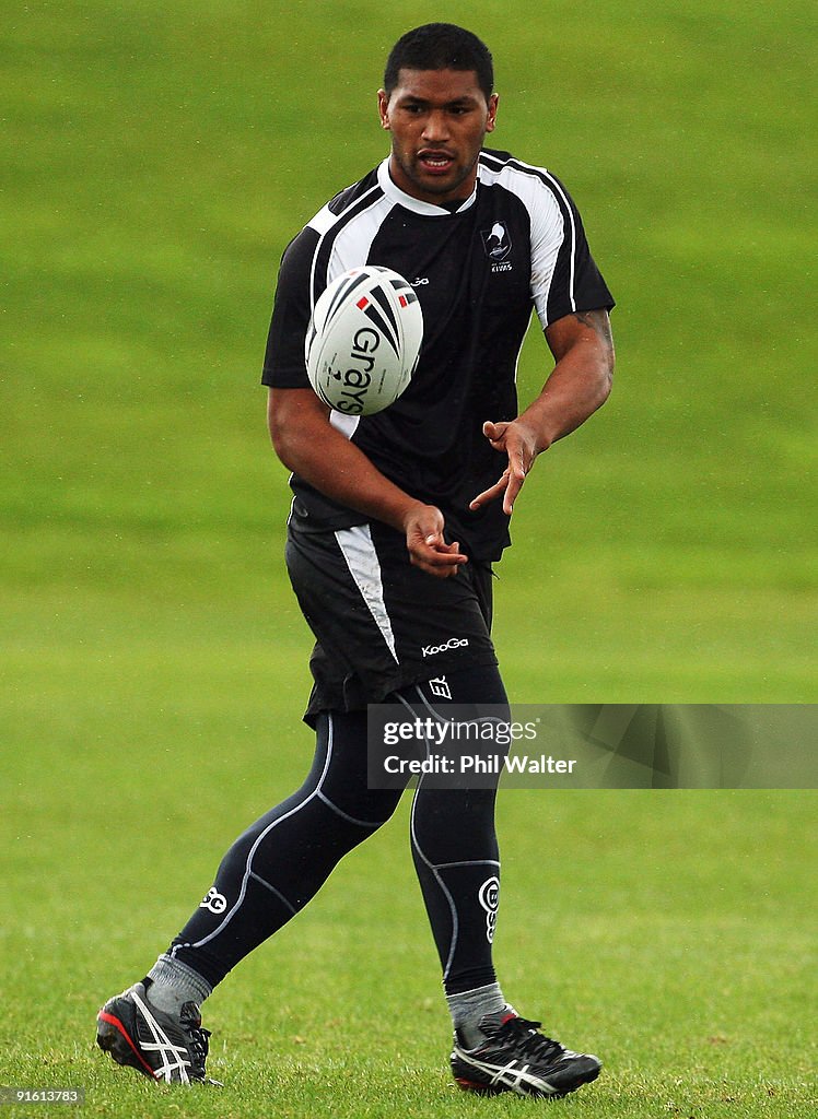 Kiwis Training Session