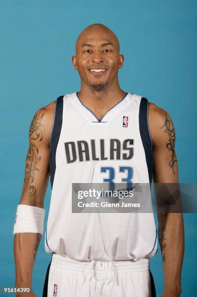 Dingleton James James Singleton of the Dallas Mavericks poses for a portrait during ...
