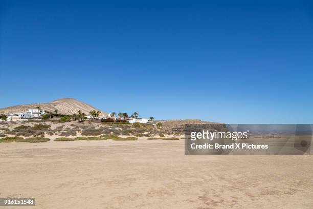 playa risco el paso near costa calma in fuerteventura - risco stock pictures, royalty-free photos & images
