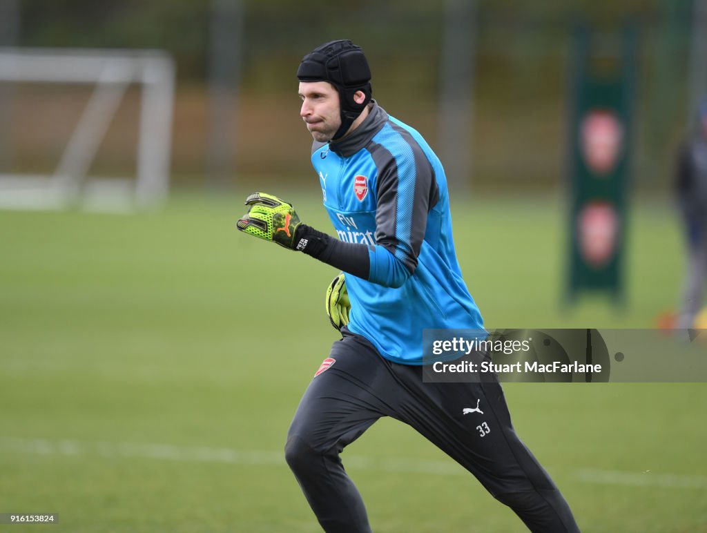 Arsenal Training Session