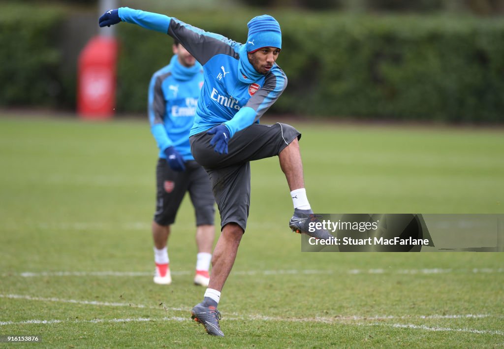 Arsenal Training Session