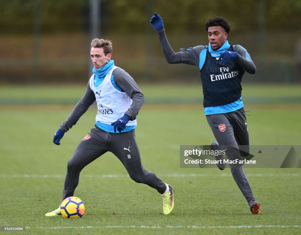 Arsenal Training Session