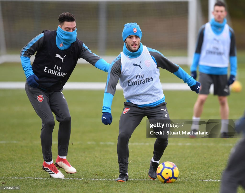 Arsenal Training Session