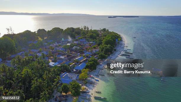 daruba city of morotai. - north maluku stock pictures, royalty-free photos & images