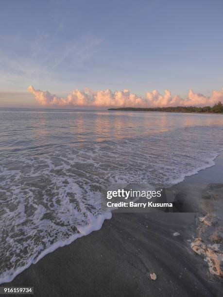 dodola island landscape. - north maluku stock pictures, royalty-free photos & images