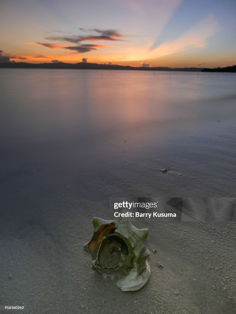 Dodola island landscape.
