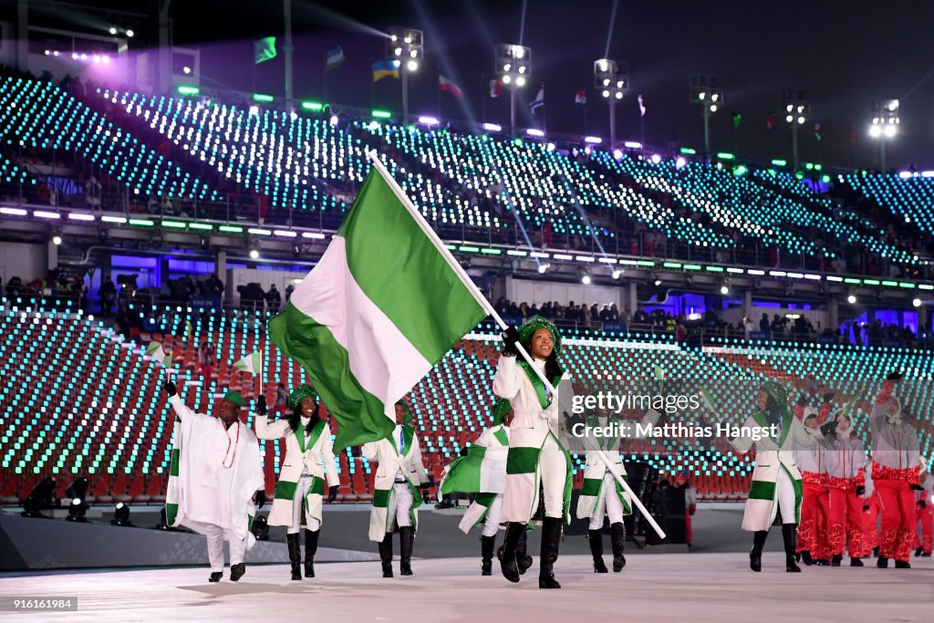 2018 Winter Olympic Games - Opening Ceremony