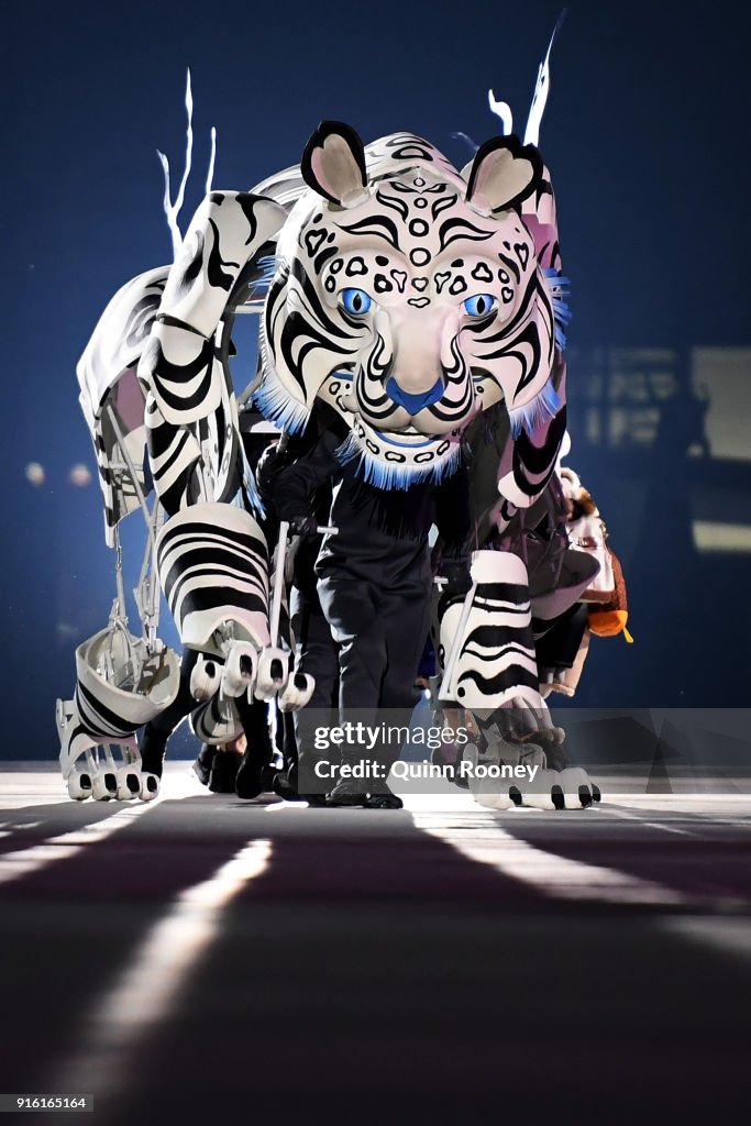 2018 Winter Olympic Games - Opening Ceremony
