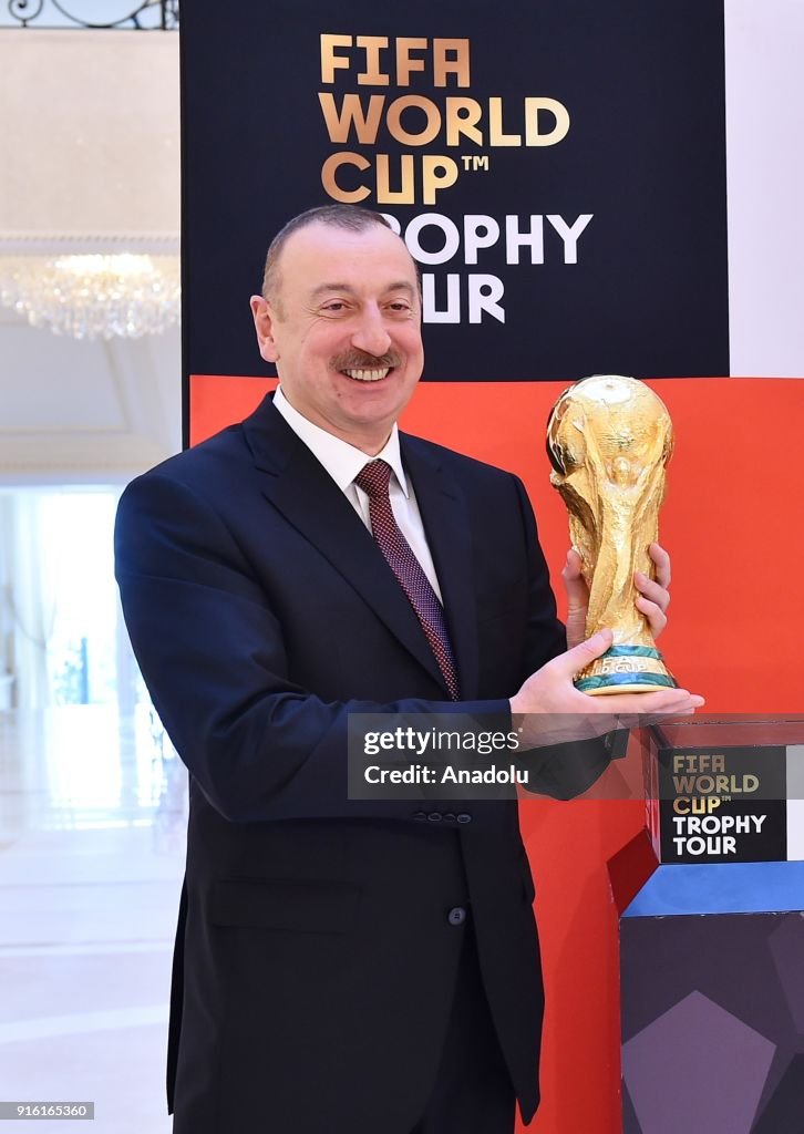 FIFA World Cup Trophy Tour in Baku