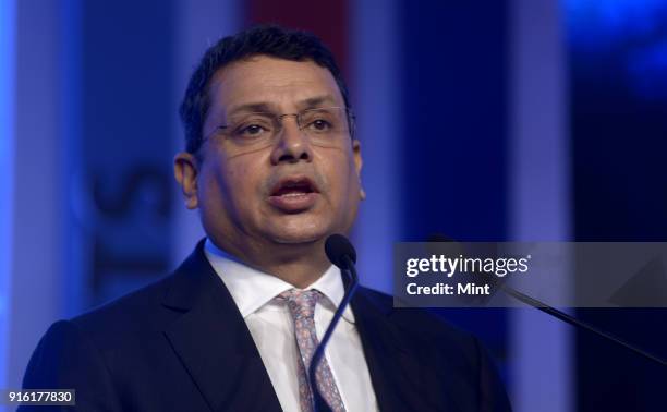 Uday Shankar, chairman , FICCI Media & Entertainment Comitee & CEO of Star India, speaks duruing FICCI Frames 2016 on March 30, 2016 in Mumbai, India.