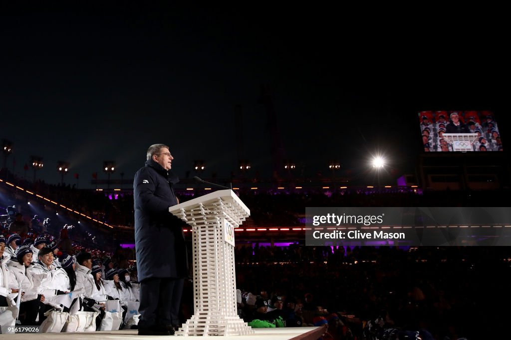 2018 Winter Olympic Games - Opening Ceremony