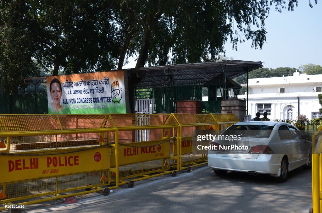 Protest against Congress leader Jagdish Tytler