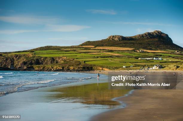 st davids, pembrokeshire, wales - wales coast stock pictures, royalty-free photos & images