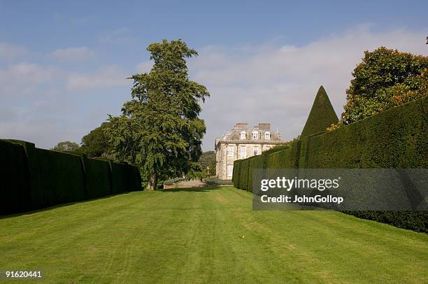 antony house - plymouth england stock-fotos und bilder