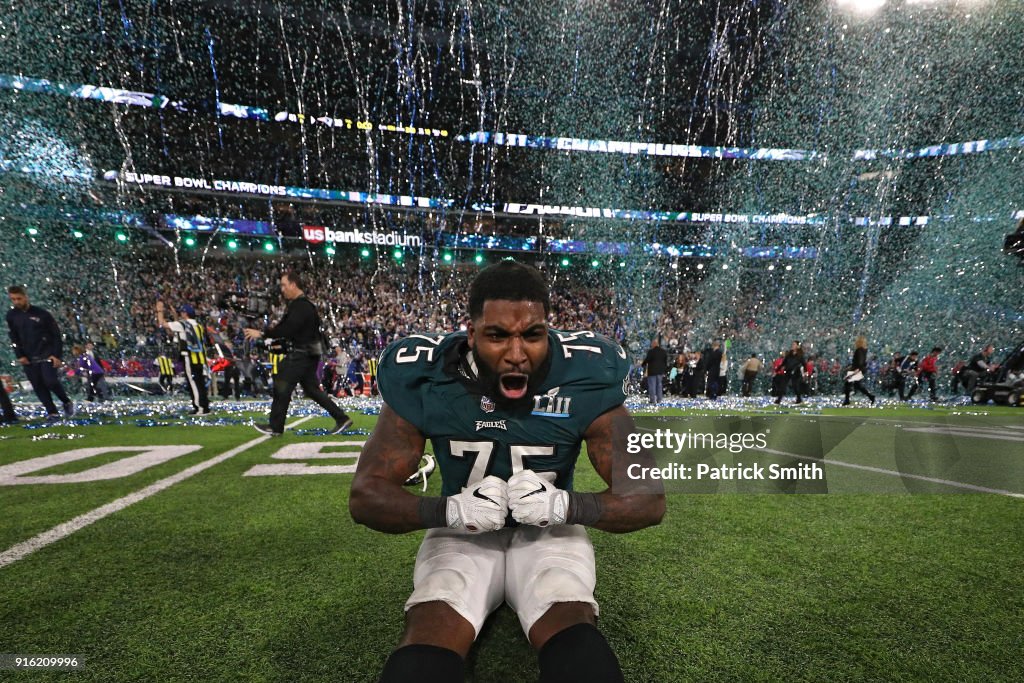 Super Bowl LII - Philadelphia Eagles v New England Patriots