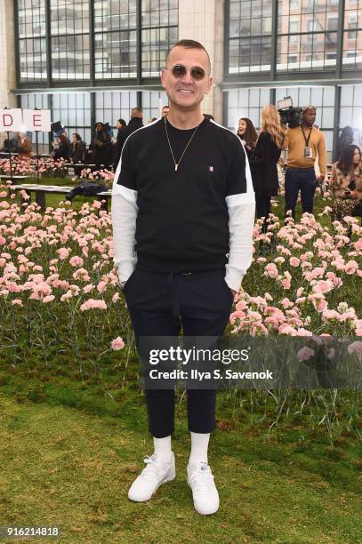 Of CFDA Steven Kolb attends the Tory Burch Fall Winter 2018 Fashion Show during New York Fashion Week at Bridge Market on February 9, 2018 in New...