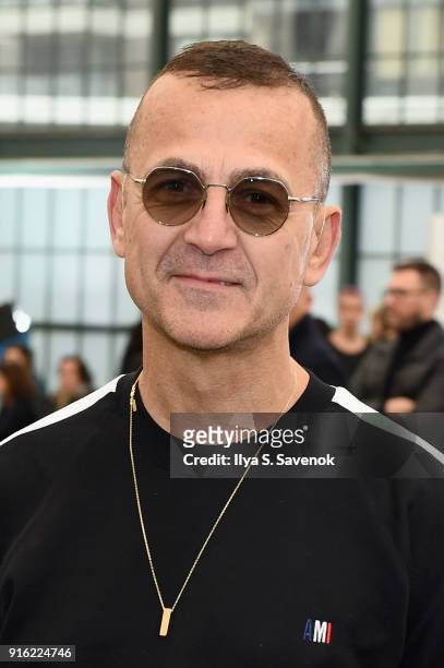 Of CFDA Steven Kolb attends the Tory Burch Fall Winter 2018 Fashion Show during New York Fashion Week at Bridge Market on February 9, 2018 in New...