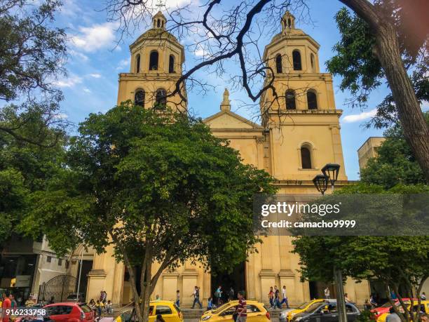 saint joseph cathedral in cucuta - cucuta stock pictures, royalty-free photos & images