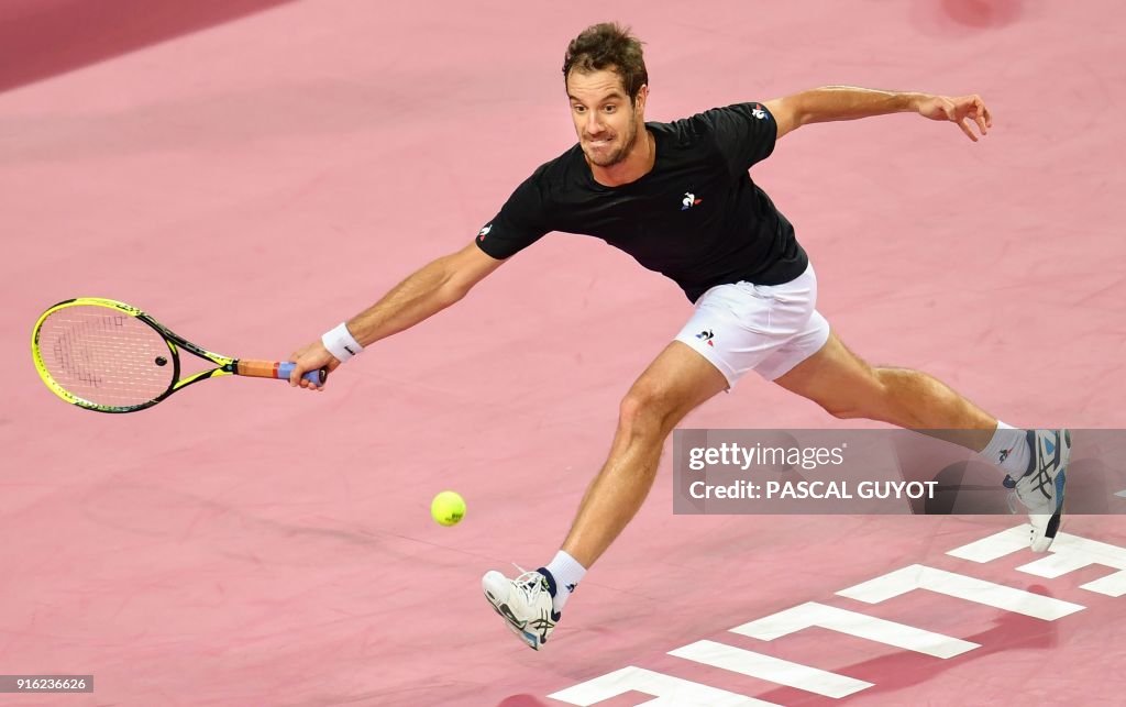 TOPSHOT-TENNIS-FRA-ATP-MONTPELLIER