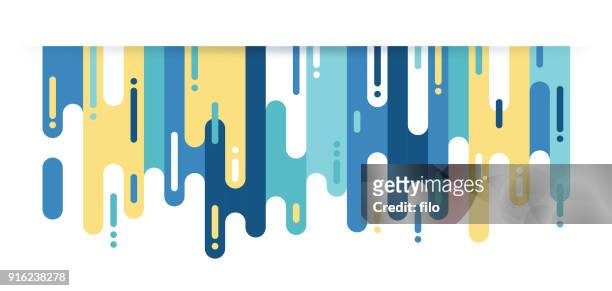 abstract dash color background - saturated color stock illustrations