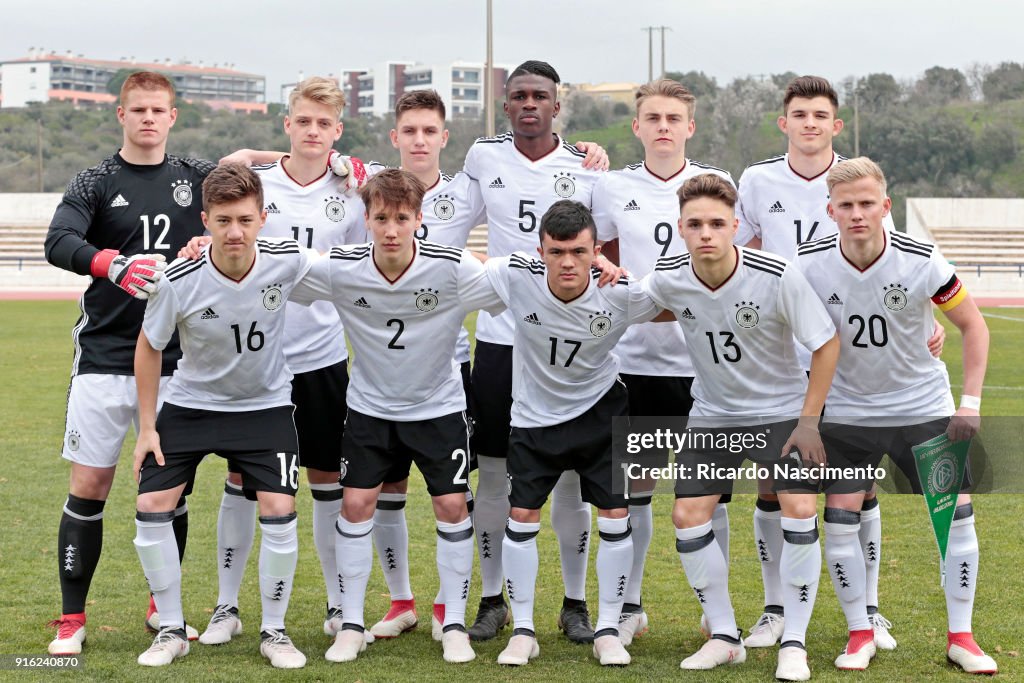 U17 Netherlands v U17 Germany - U17-Juniors Algarve Cup