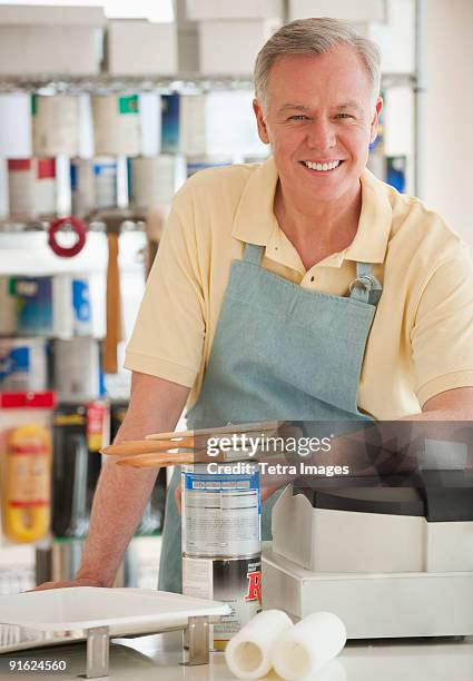 Paint Store Counter Paint Store Counter Photos and Premium High Res Pictures - Getty Images