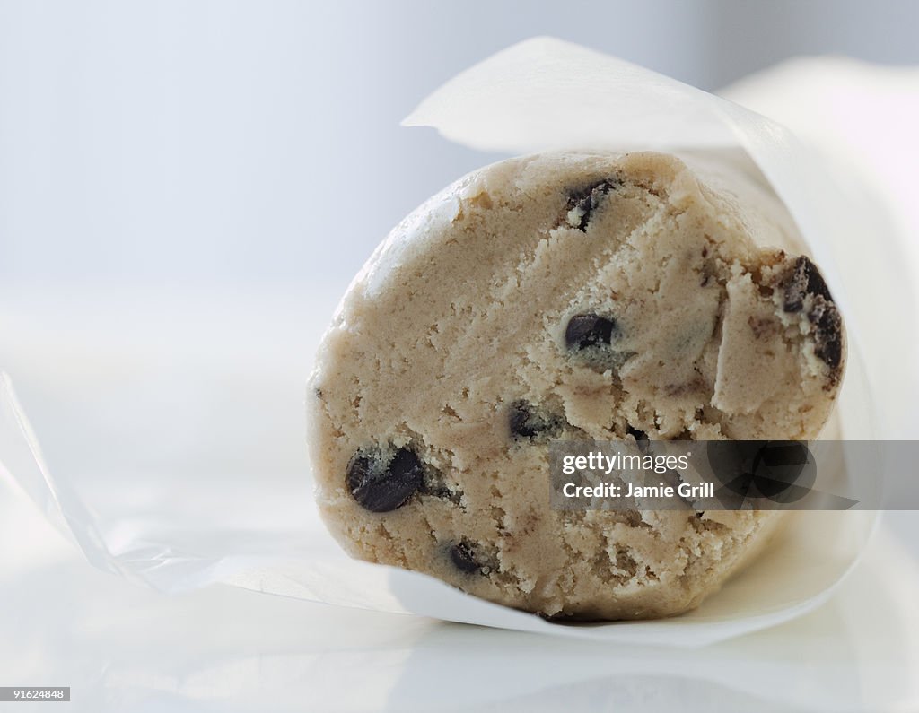 Chocolate chip cookie dough