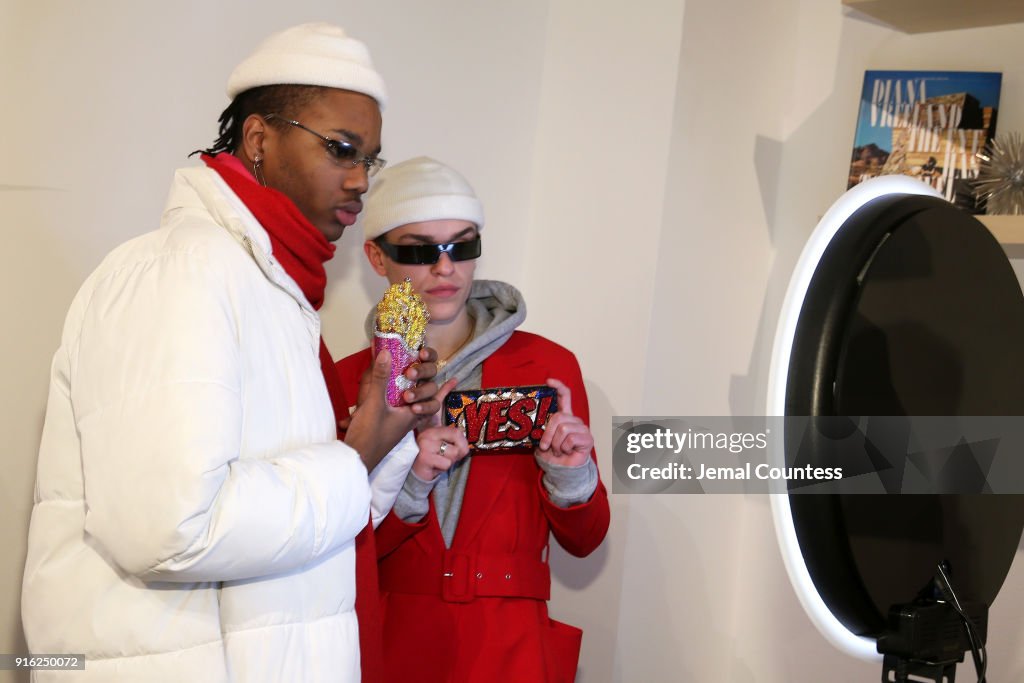 Seen Around - February 2018 - New York Fashion Week: The Shows - Day 2