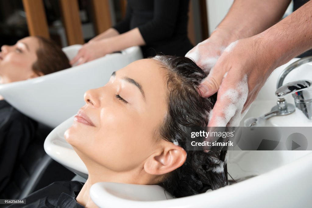 Washing Hair