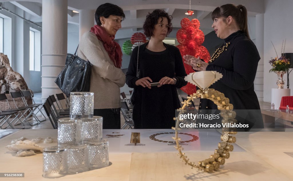 Joana Vasconcelos Announces Her Solo Exhibition "I'm Your Mirror" At Guggenheim Museum Bilbao