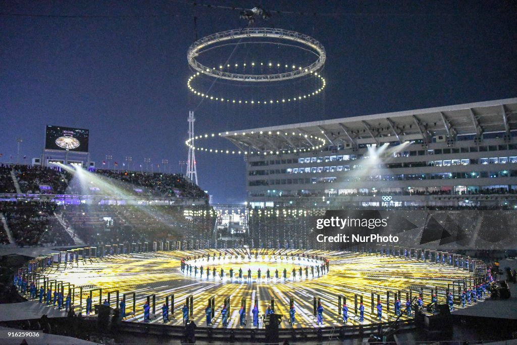 Opening Ceremony Of The 132nd IOC Session - Winter Olympics