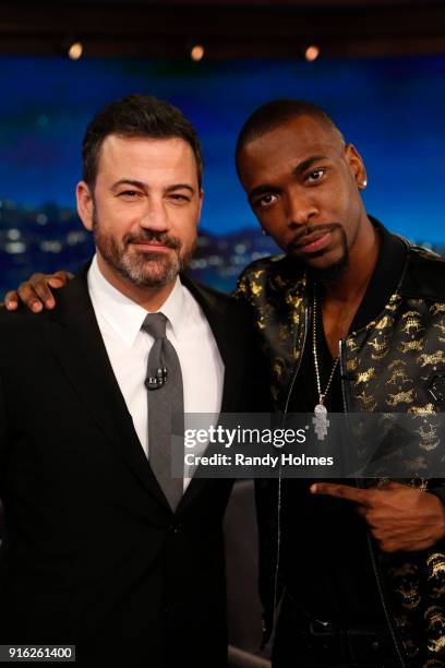 Jimmy Kimmel Live!" airs every weeknight at 11:35 p.m. EST and features a diverse lineup of guests that include celebrities, athletes, musical acts,...