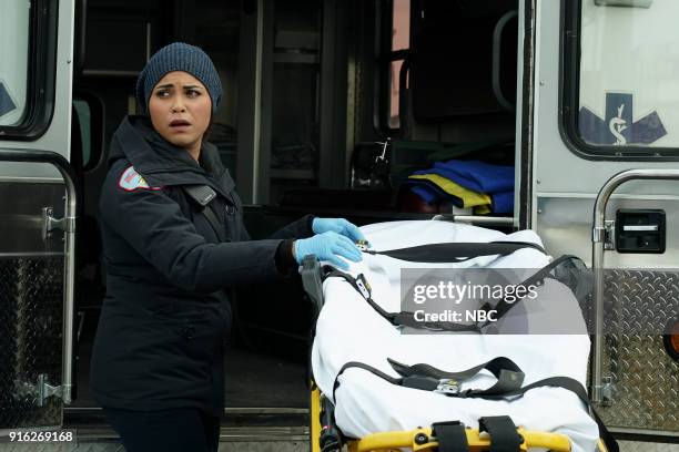 The F is For" Episode 612 -- Pictured: Monica Raymund as Gabriela Dawson --