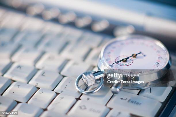 Ticking Computer Ticking Timer Photos and Premium High Res Pictures - Getty Images