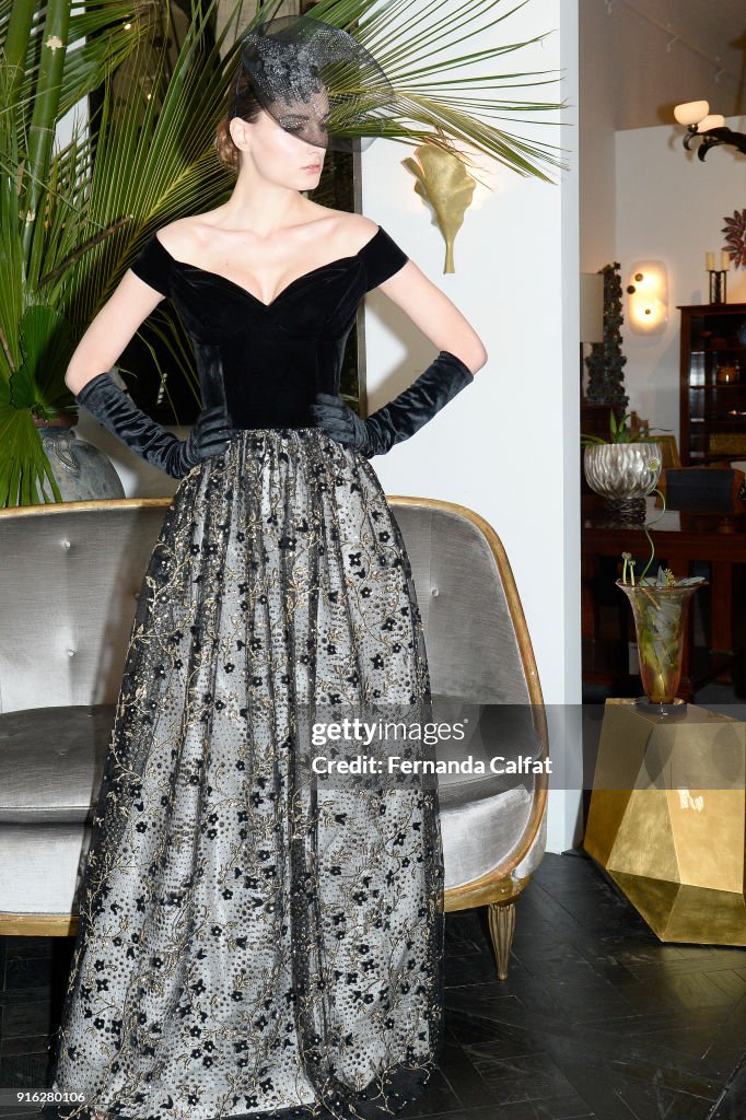 Barbara Tfank - Presentation - February 2018 - New York Fashion Week