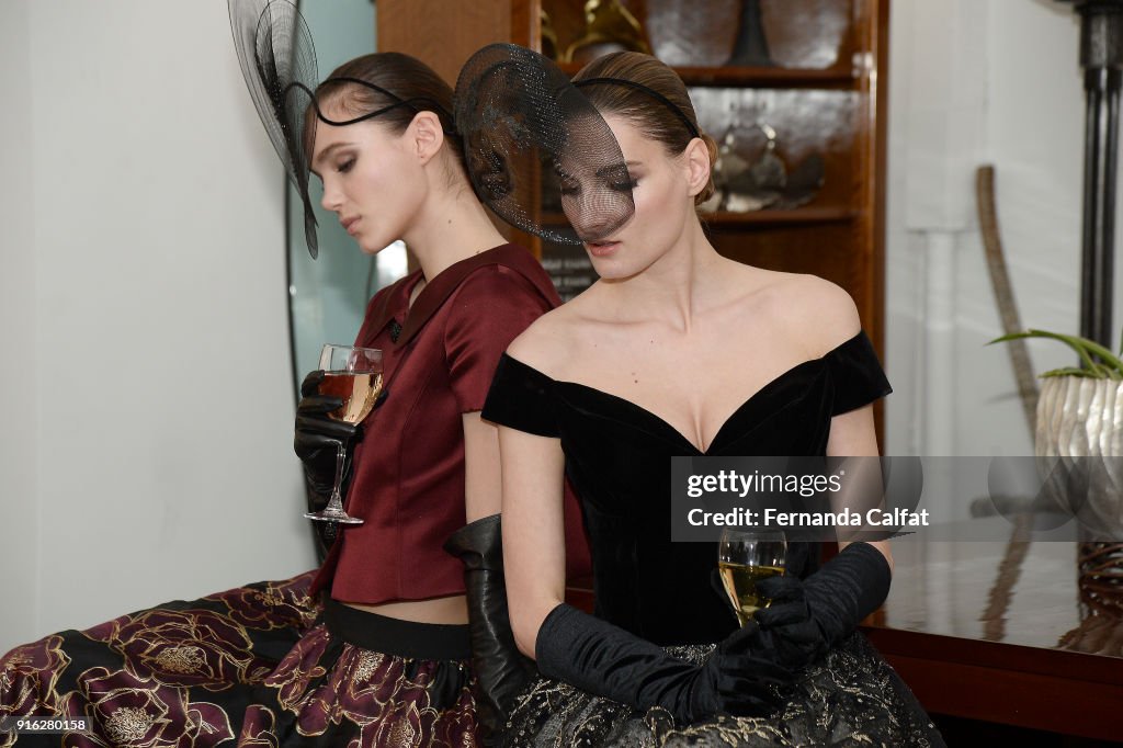 Barbara Tfank - Presentation - February 2018 - New York Fashion Week