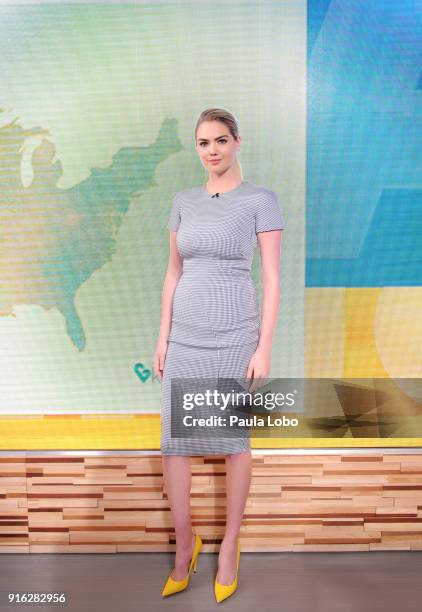 Kate Upton is a guest on "Good Morning America," Friday, February 9 airing on the Walt Disney Television via Getty Images Television Network. KATE...