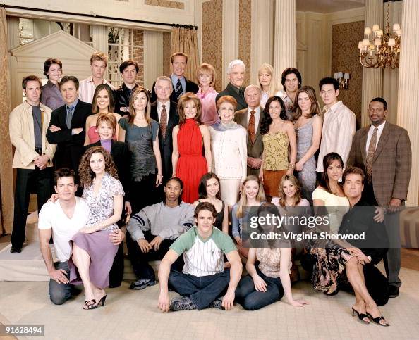 Child Cast CHILDREN - cast photo of 2003 - 4/9/03 Pictured, top row, left: Olga ...
