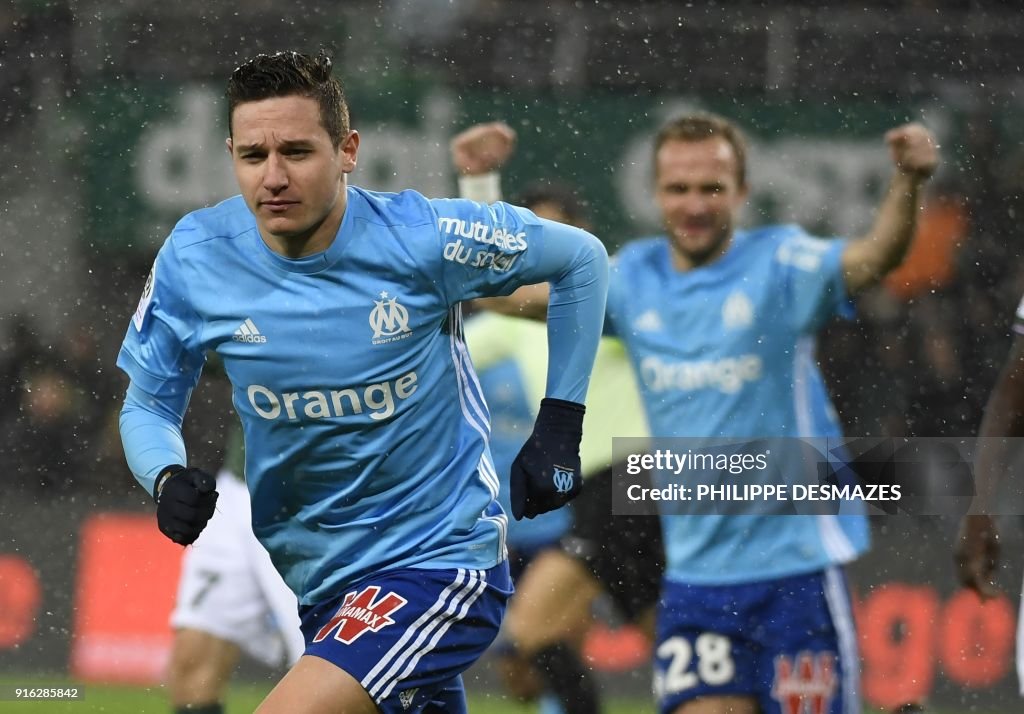 FBL-FRA-LIGUE1-SAINT ETIENNE-MARSEILLE