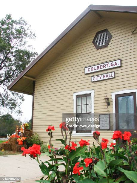 Colbert Building Small Town City Hall Photos and Premium High Res Pictures - Getty Images