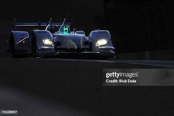 Gil de Ferran drives the de Ferran Motorsports Acura ARX-02A during practice for the American Le Mans Series 2009 Monterey Sports Car Championships...