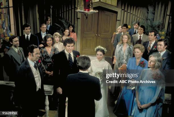 Phillip and Tara's wedding - 12/23/76 After his presumed death in Vietnam and marriage to Erica, her marriage to Chuck, and their own illegitimate...