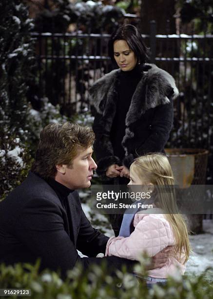 Michael E. Knight , Sydney Penny and Alexa Gerasimovich in a scene that airs the week of January 22, 2007 on Disney General Entertainment Content via...